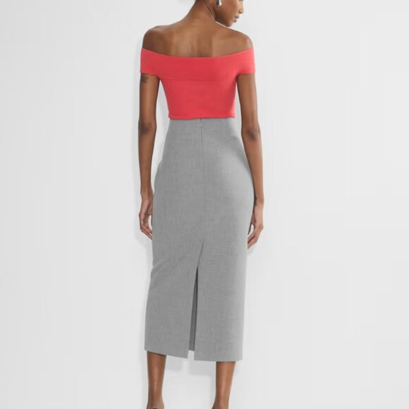 NWT Aritzia BABATON Transcript WHITE S - Picture 7 of 8